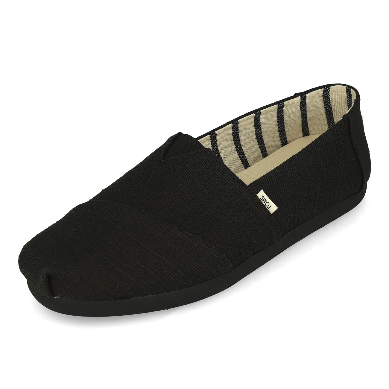 TOMS Men's Classic Canvas Espadrille Shoes - Comfortable & Stylish Slip-Ons for Casual Wear, Beach, and Summer Outfits