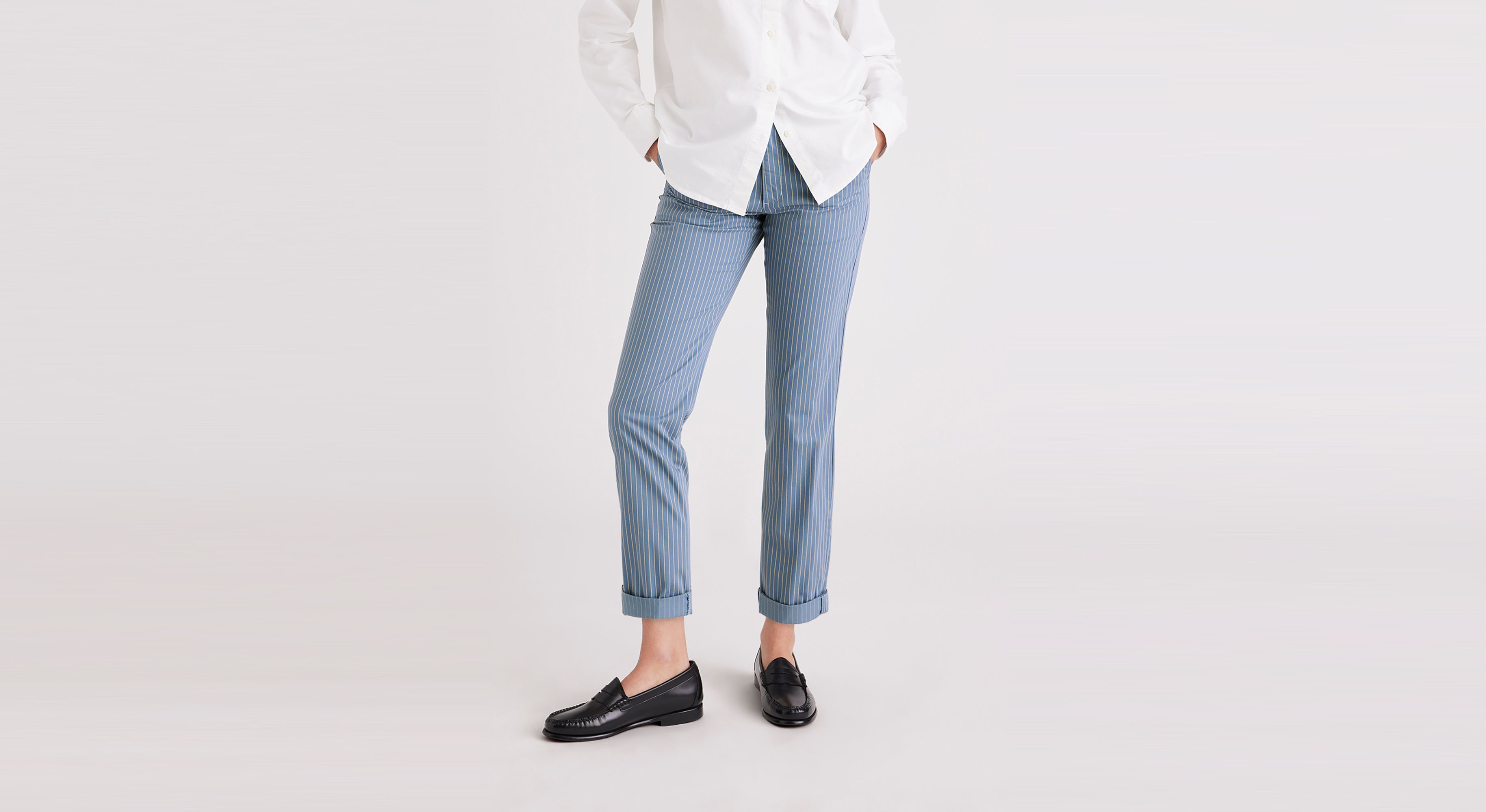 Men's Slim Fit Weekend Chinos - Comfortable Stretch Dress Pants for Casual & Business Wear | Office, Travel & Everyday Use