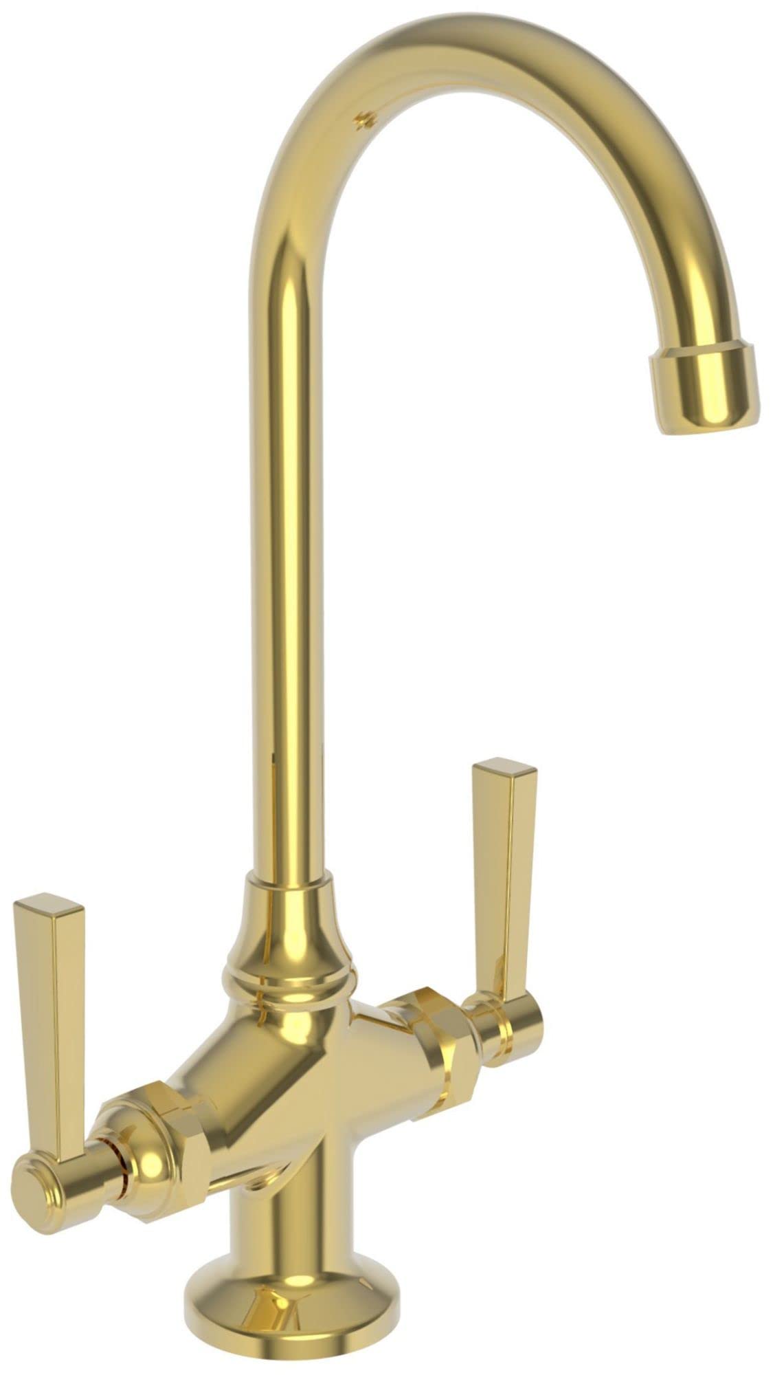 Premium Stainless Steel Bar Faucet - Commercial Grade Pull-Down Sprayer Kitchen Sink Faucet with High Arc Spout for Restaurants, Bars & Home Bars - Easy Install & Durable Design