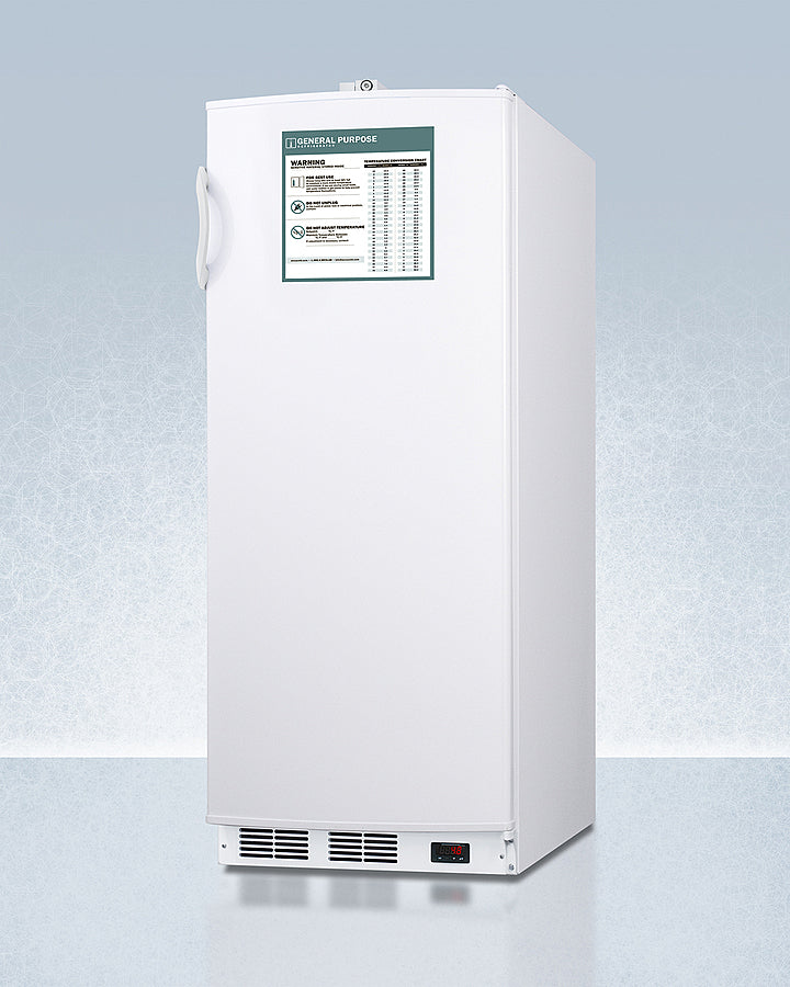 Accucold 24-Inch Wide General Purpose Upright Refrigerator FFAR10GP - Perfect for Home, Office, or Commercial Use