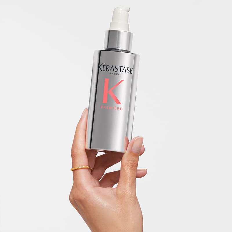 Kerastase Premiere Anti-Frizz Filler Heat Protecting Hair Serum - Smooth & Shine for Frizzy Hair - Perfect for Styling & Daily Hair Care
