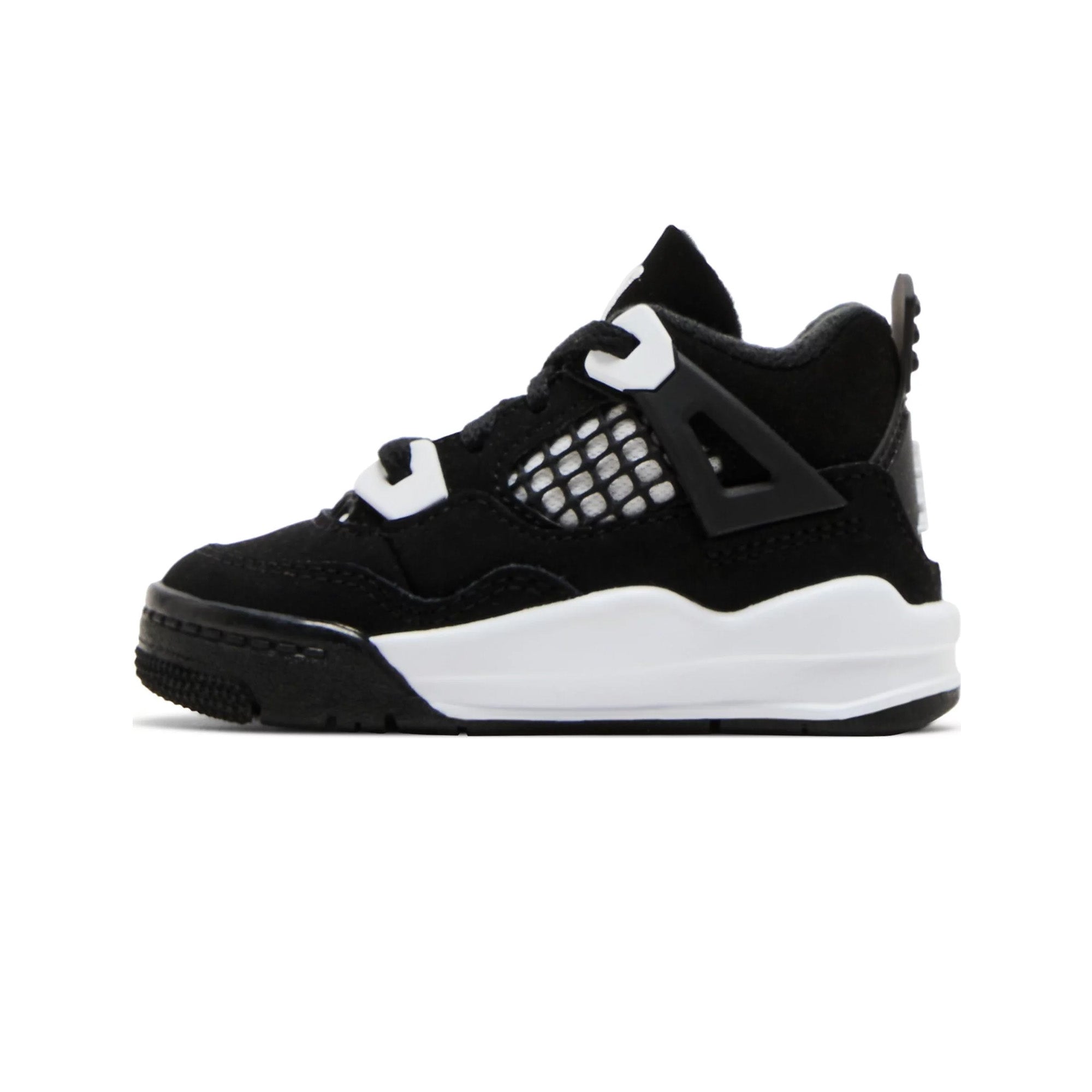Air Jordan 4 Retro 'White Thunder' TD Sneakers (2024) - Men's Basketball Shoes for Casual Wear & Street Style Fashion