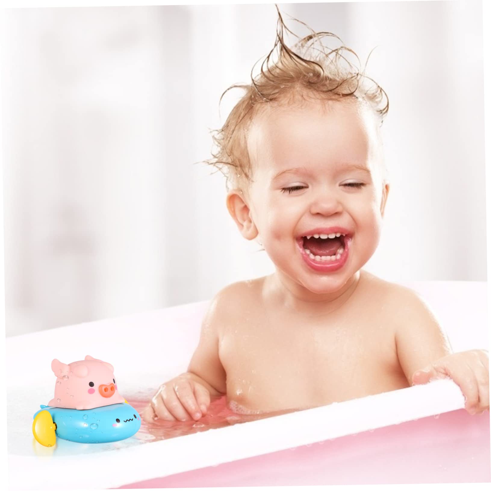 MUSISALY 1pc Bathtub Water Toys for Kids - Fun Shower Bath Toys for Boys & Girls, Durable Plastic Bathing Toys for Toddlers - Perfect for Bathtime Play, Pool Parties & Sensory Water Play