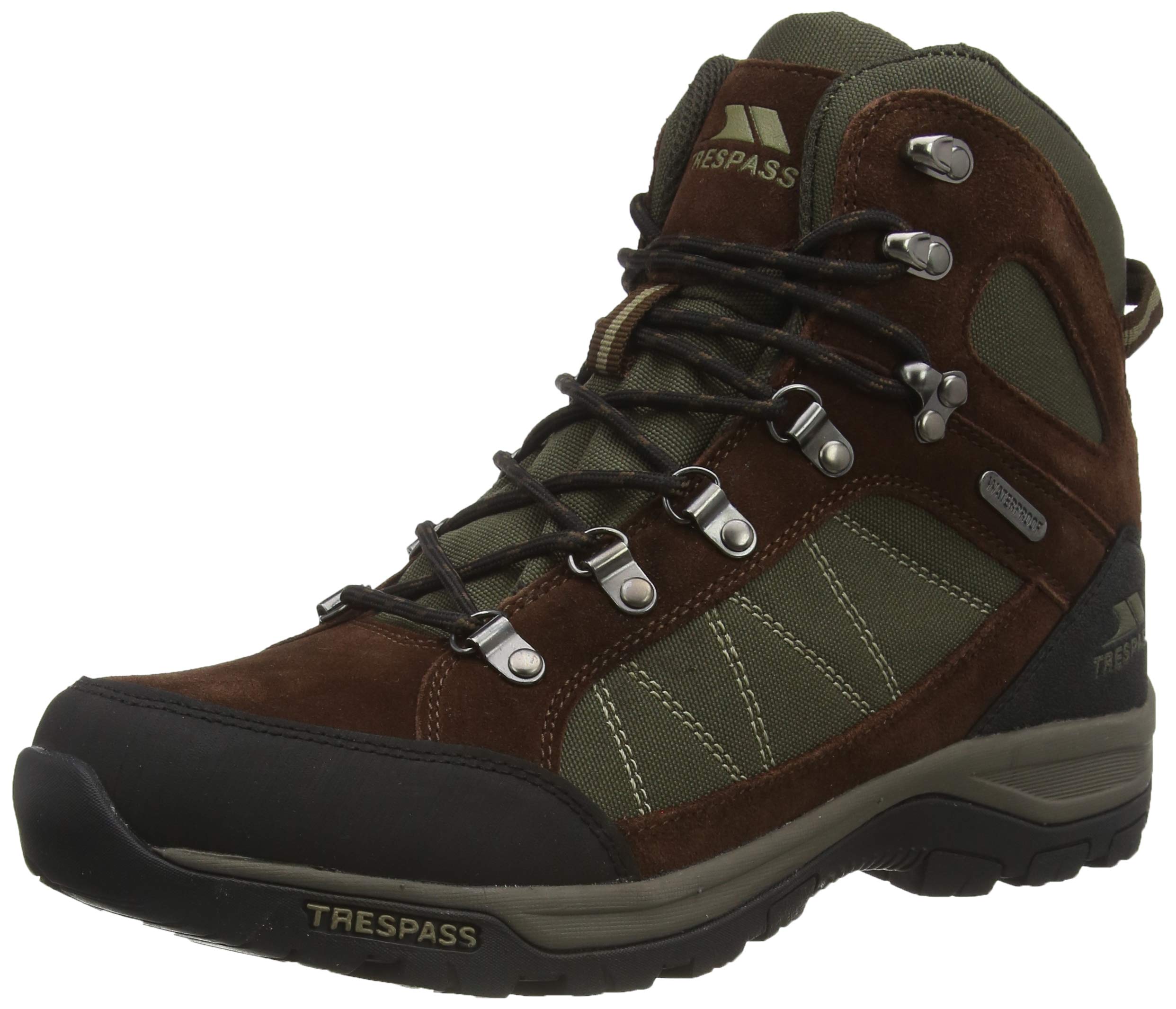 Men's Chavez Mid Hiking Boots - Dark Brown for Outdoor Adventures