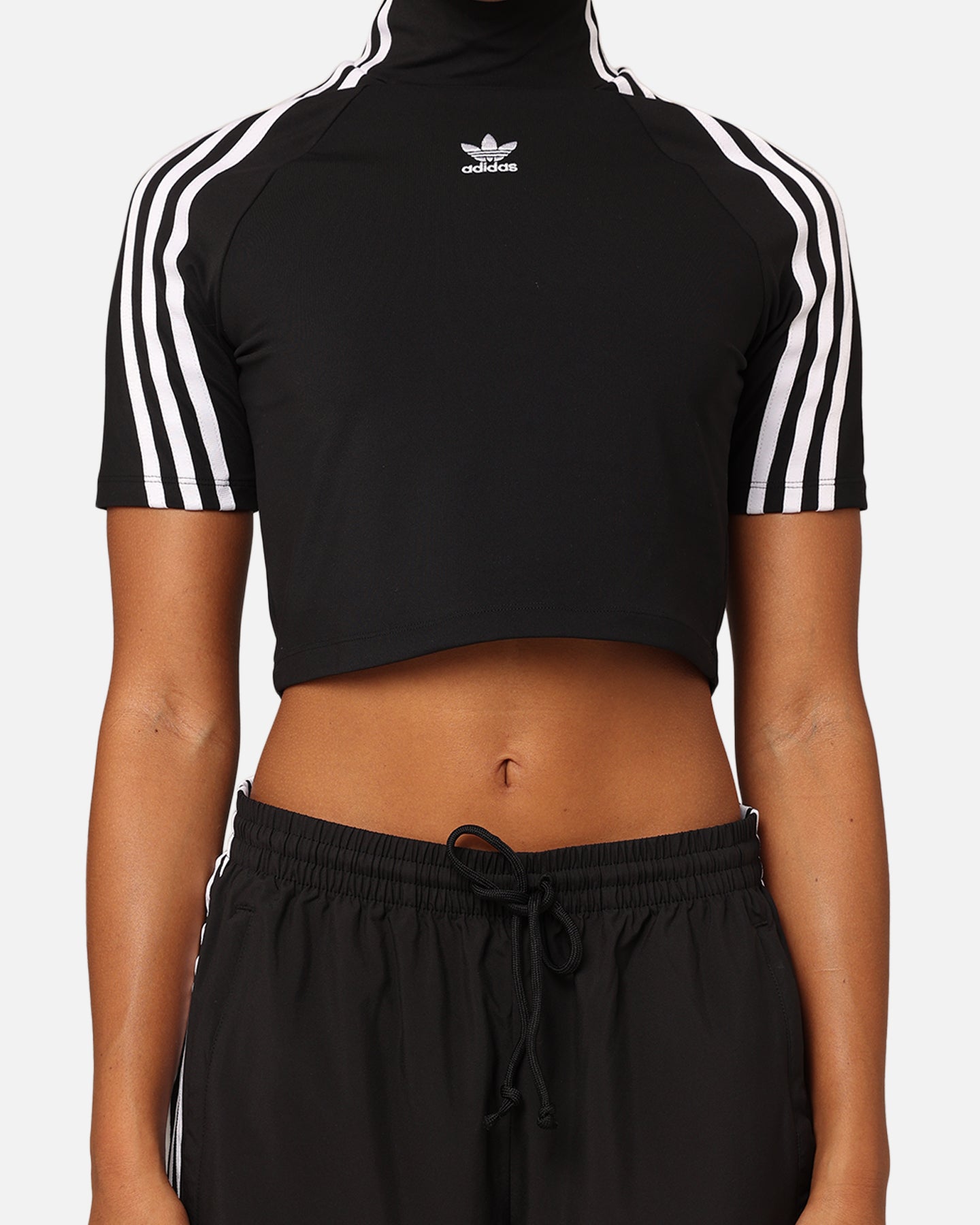 Adidas Adilenium Tight Short Sleeve T-Shirt for Women - Black Athletic Workout Top for Running, Yoga & Gym Training