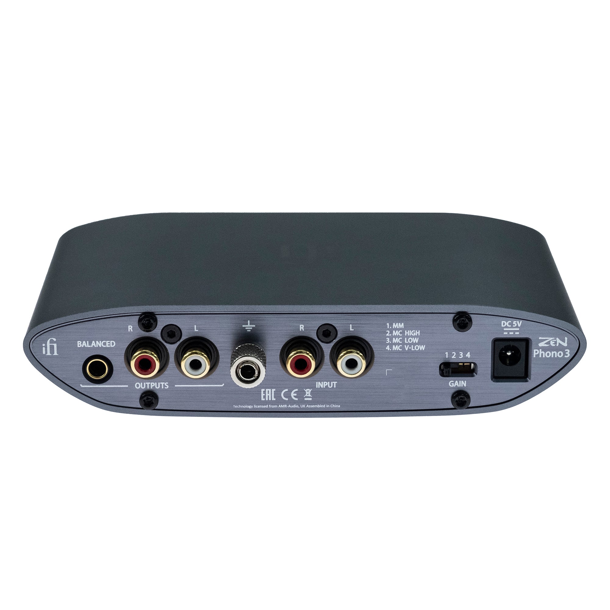 iFi Zen Phono 3 MC/MM Phono Preamplifier - High-Fidelity Vinyl Record Player Preamp for Audiophiles - Perfect for Home Audio Systems & Vinyl Collections
