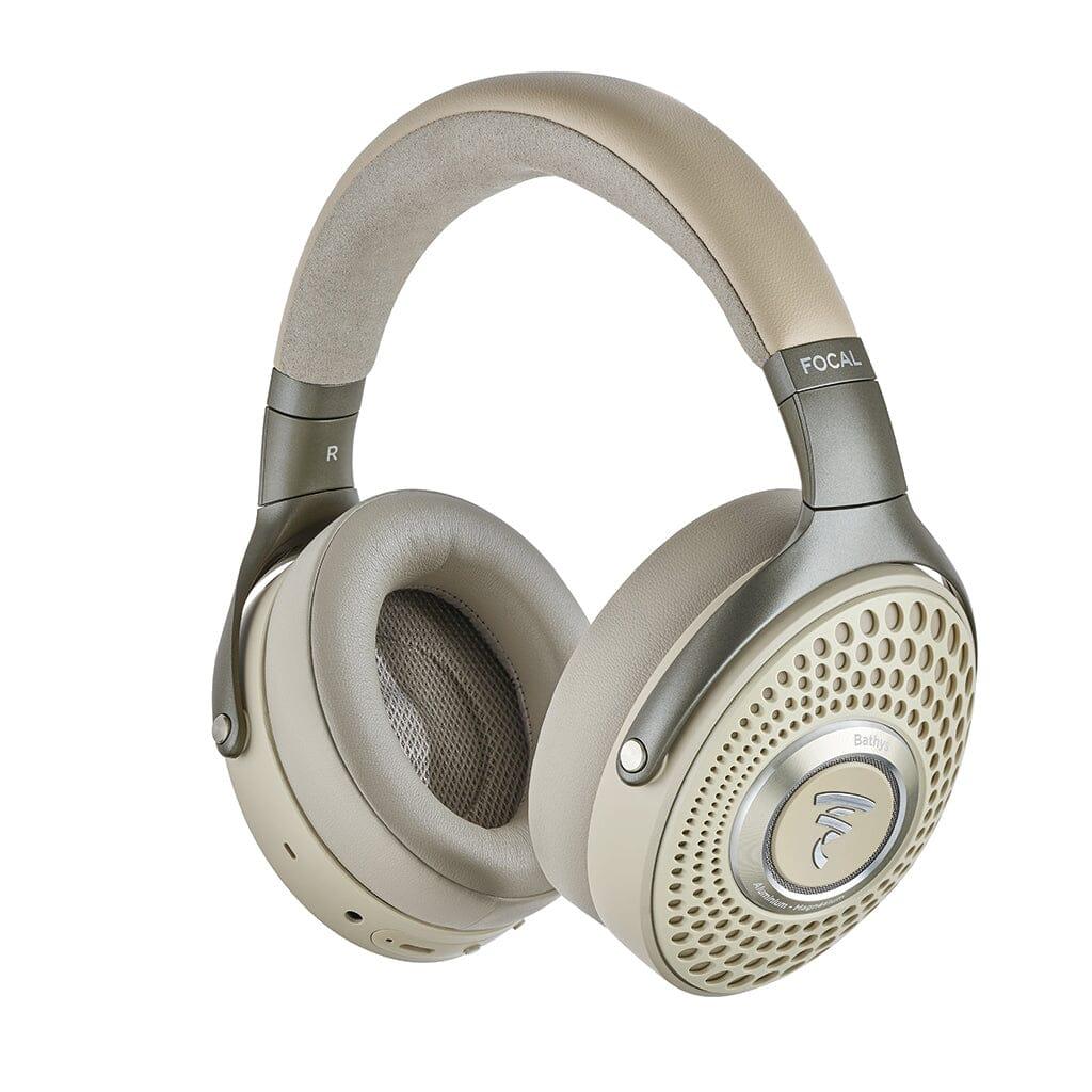 Focal Bathys Wireless Noise Cancelling Headphones - Premium Bluetooth Over-Ear Headphones for Music & Calls - Perfect for Travel, Work & Home Use