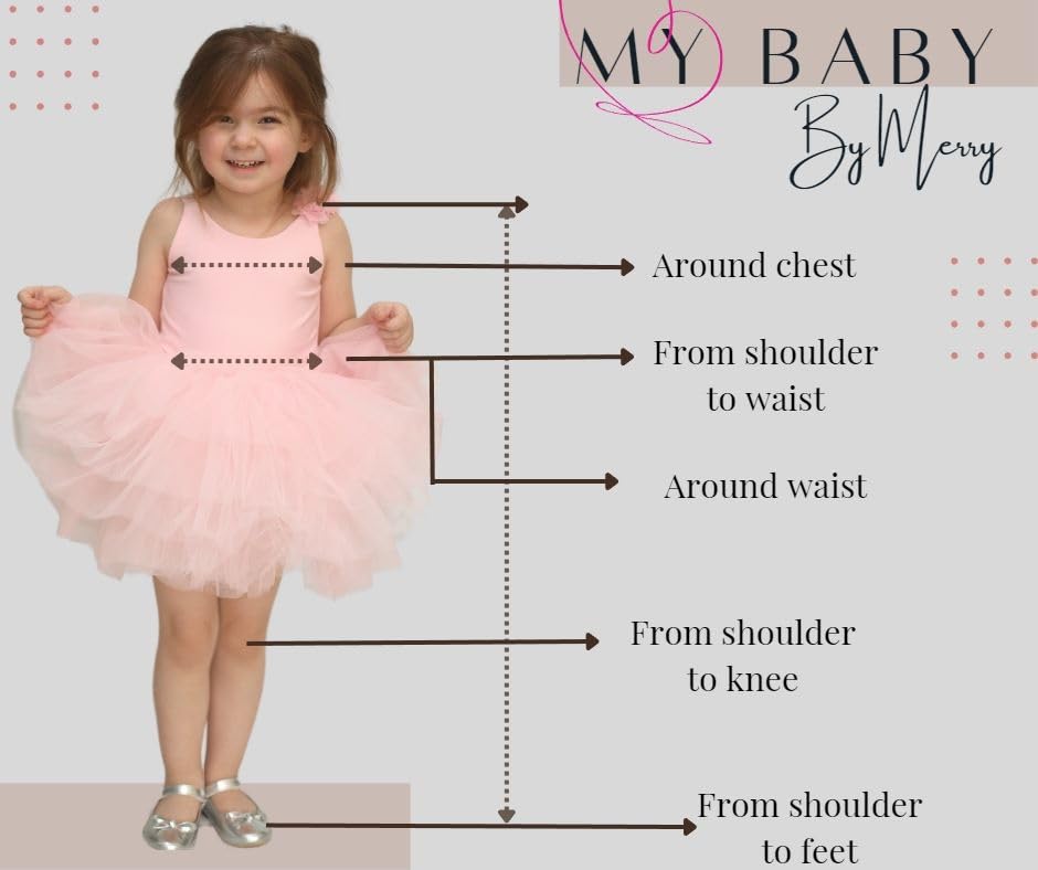 Elegant Pink Feather Cupcake Pageant Dress for Baby Girls 12-18 Months - Sleeveless Floral Maxi Dress for Birthday, Holiday & Special Occasions - Toddler Girl's Fancy Party Outfit