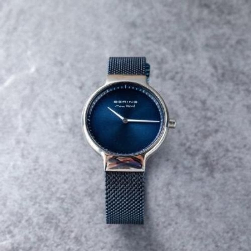 BERING 15531-307 Women's Watch - Elegant Stainless Steel & Crystal Design for Business, Casual & Special Occasions
