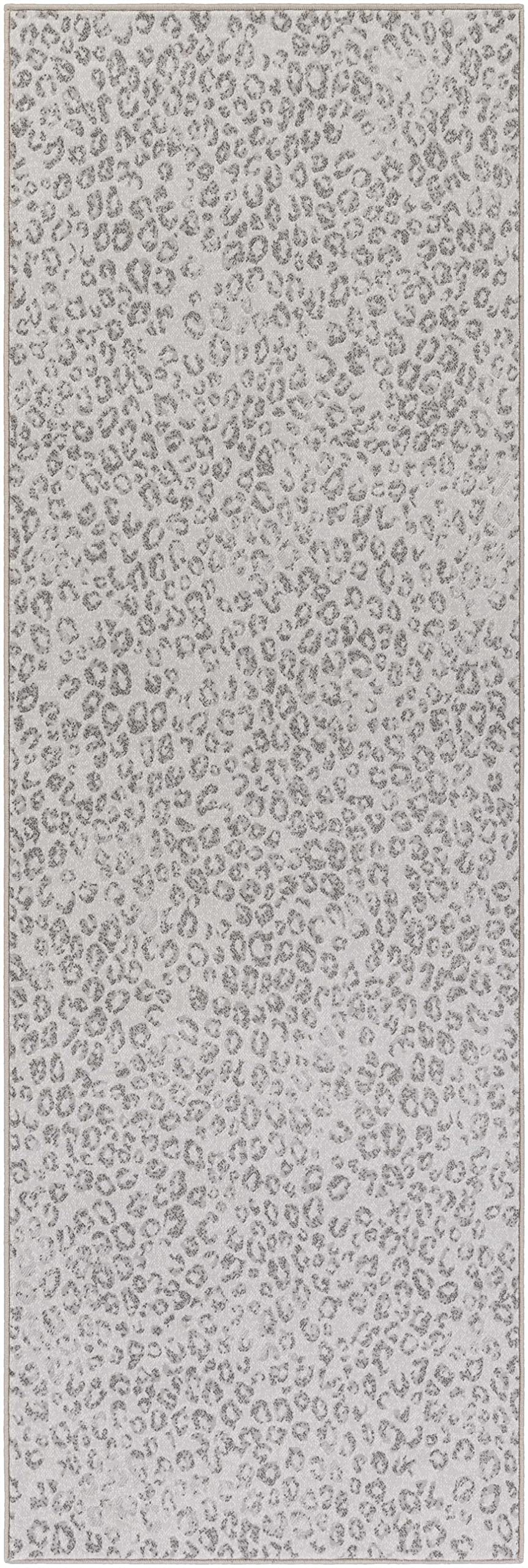 Hauteloom Keenes Modern Beige & Gray Area Rug 9' x 12'10