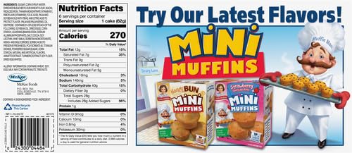 Little Debbie Zebra Cake Rolls - Individually Wrapped Snack Cakes (13.1 Oz, 6 Count) | Perfect for Lunchboxes, Office Snacks & Party Desserts