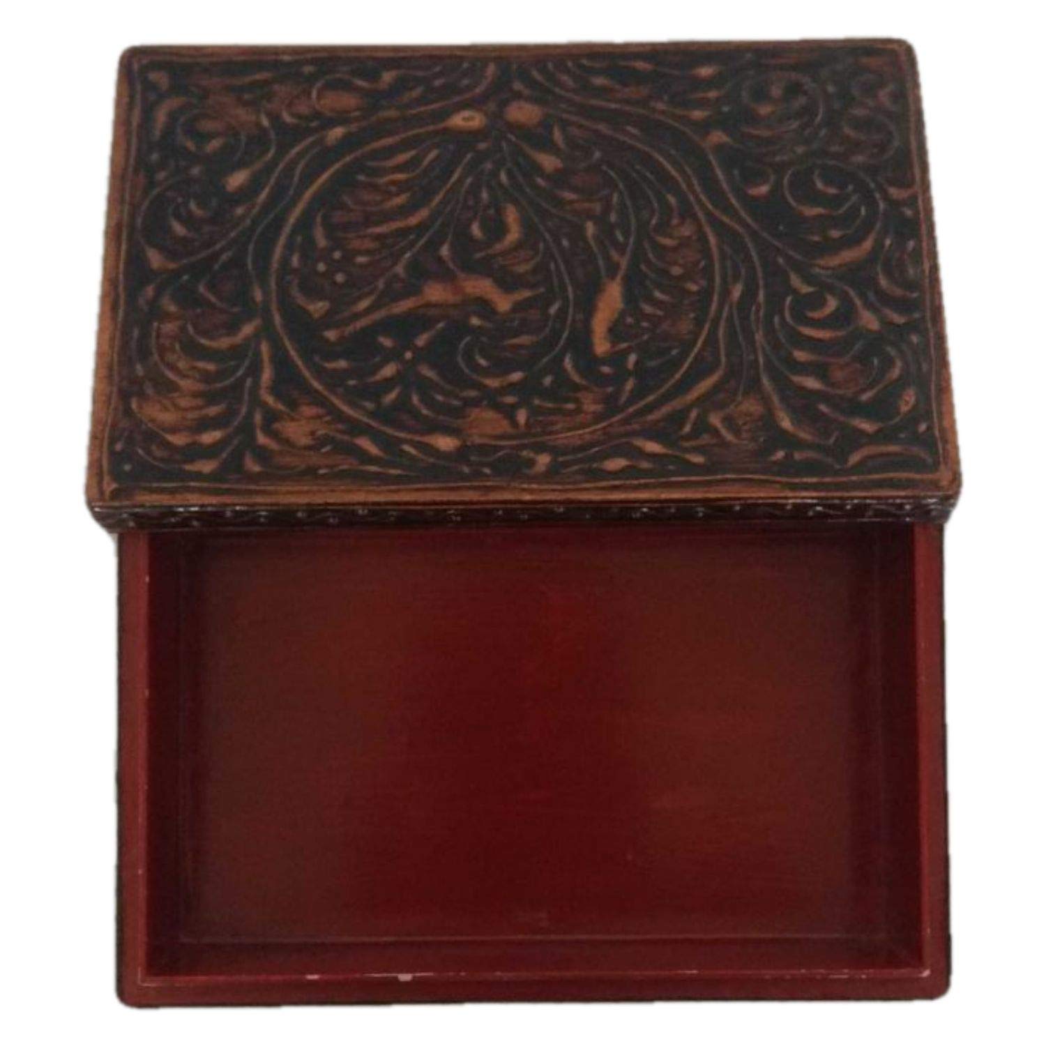 Handmade Jewelry Organizer Box for Women - Award-Winning Indian Artisan Crafted Jewelry Storage Box | Perfect Gift for Birthdays, Anniversaries & Home Decor