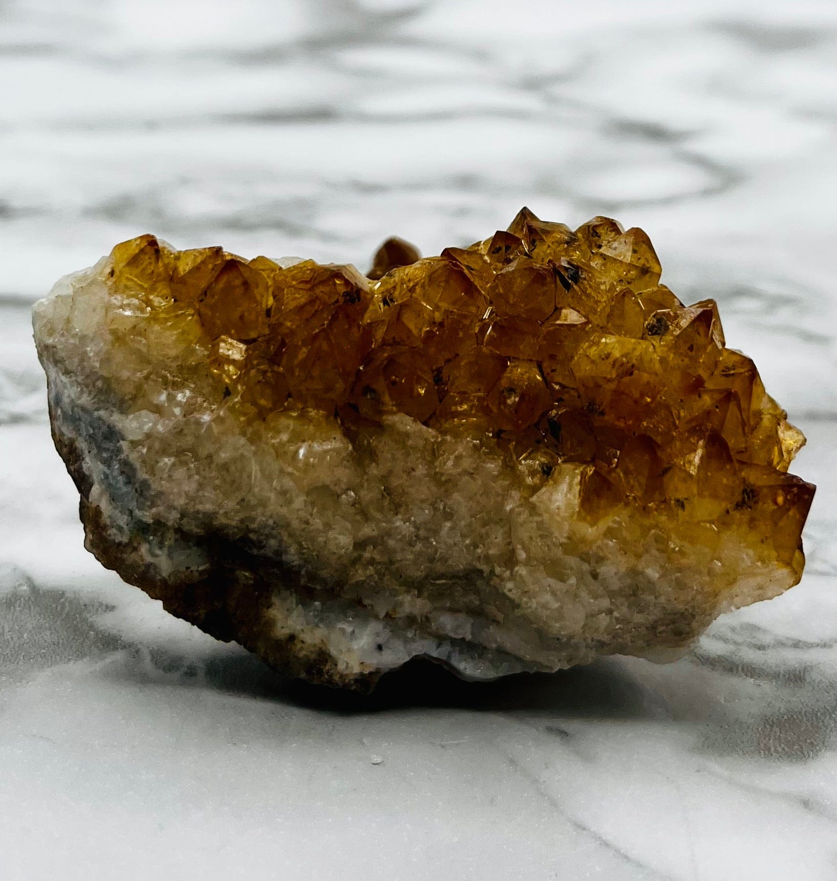 Natural Citrine Crystal Cluster - 45g Raw Citrine Stone for Healing, Meditation & Energy Work | Perfect for Home Decor, Reiki & Spiritual Gifts