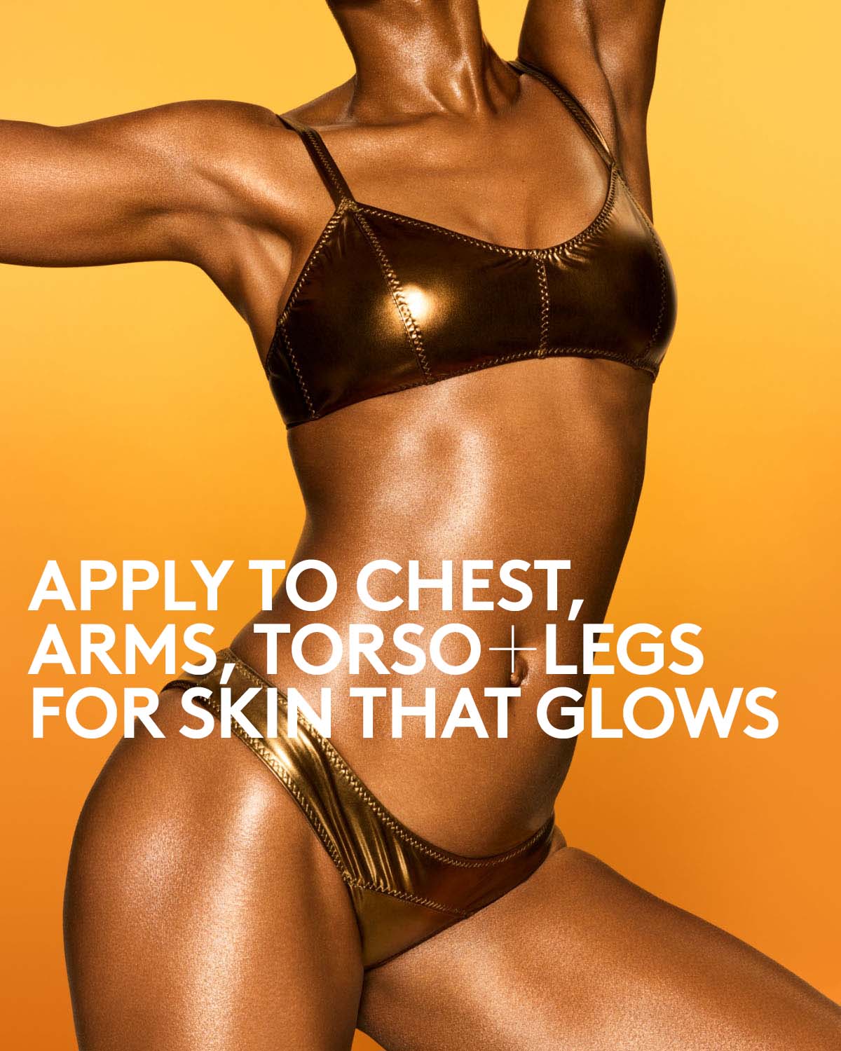 Penny Drop Body Lava Luminizer - Glowing Shimmering Body Highlighter for Legs, Shoulders & Décolletage - Perfect for Parties, Beach & Date Nights