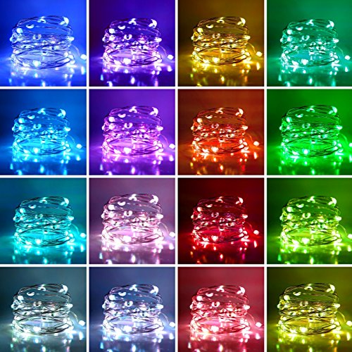 16.5 Foot 50 LED - RBG - Remote