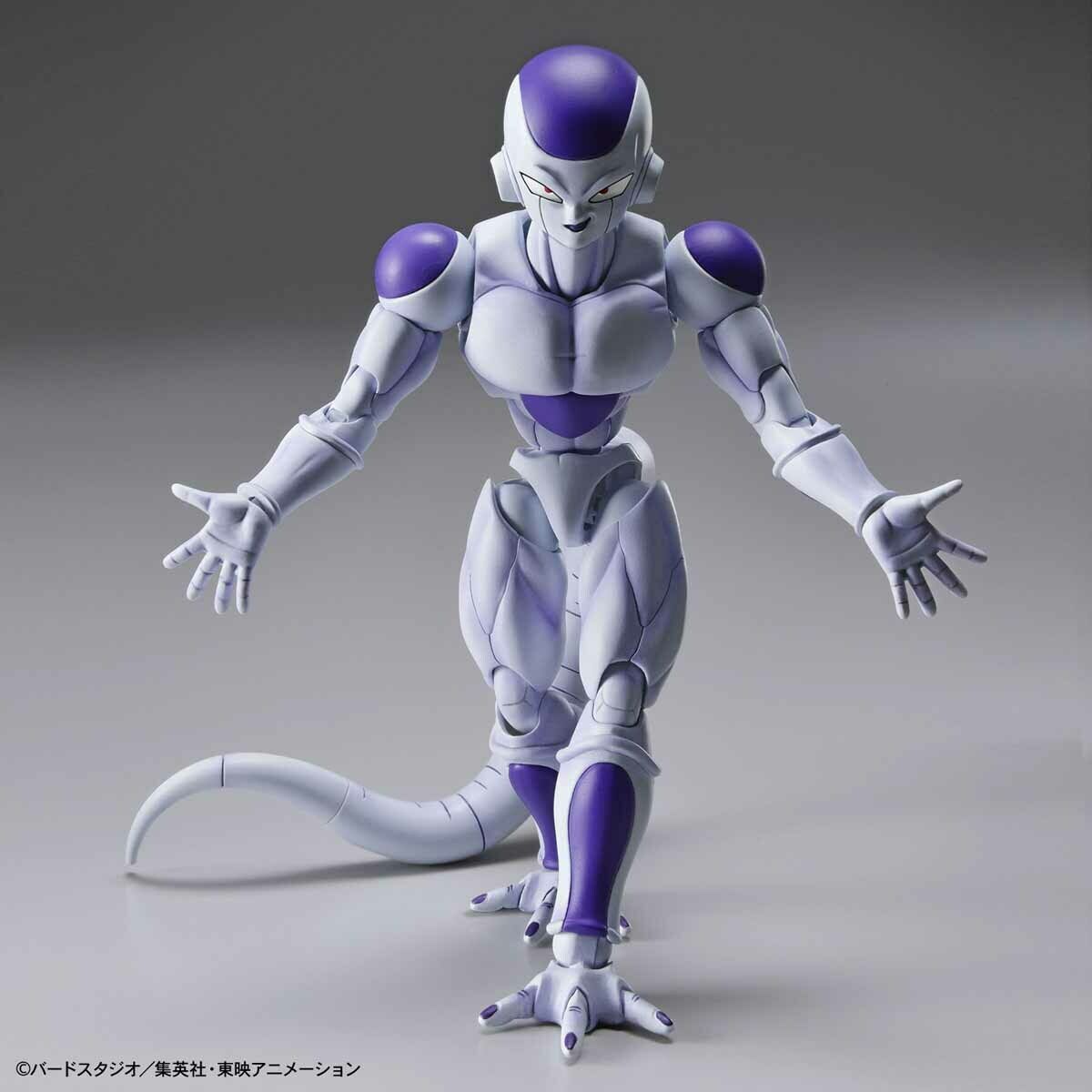Figure Rise Standard Dragon Ball Z Final Form Frieza Renewal Version Action Figure Model Kit - Perfect for Anime Collectors and DBZ Fans Display