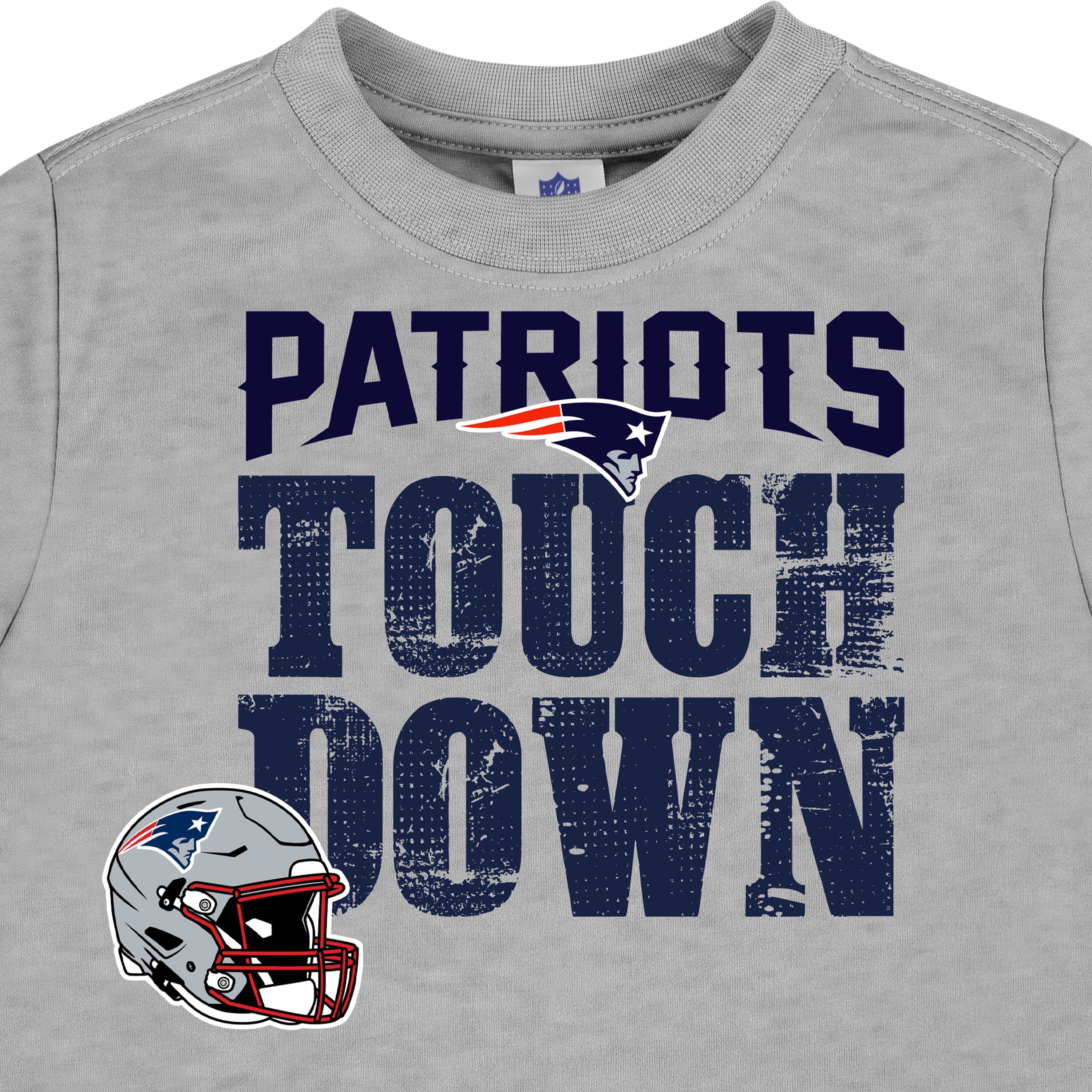 3 Pack Baby & Toddler Boys New England Patriots Short Sleeve T-Shirts - Cute Outfits for Game Day, Playdates & Family Photos