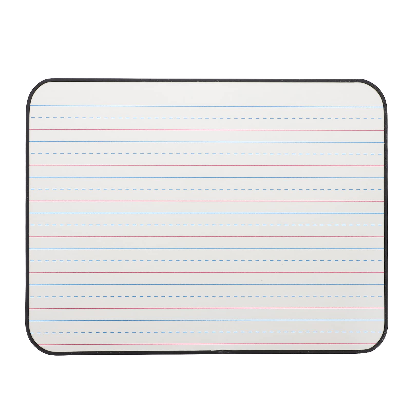 NUOBESTY Small Lined Whiteboard for Kids - English Letter Handwriting Practice Board with Dry Erase Surface - Perfect for Classroom, Homeschool & Preschool Learning Activities