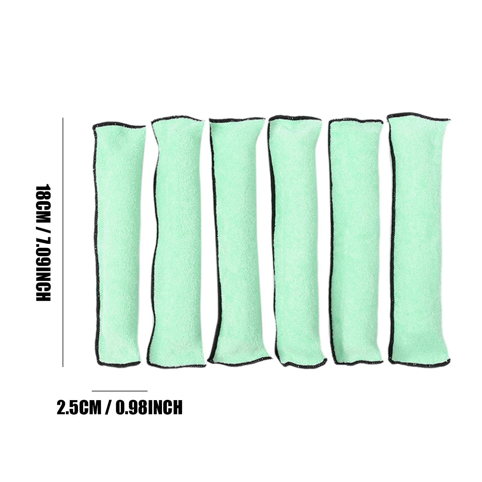 Soft Sleep Hair Rollers - Heatless Overnight Curlers for Short & Medium Hair | Foam Pillow Hair Curlers for Nighttime Styling | Perfect for Bedtime, Travel & Damage-Free Waves