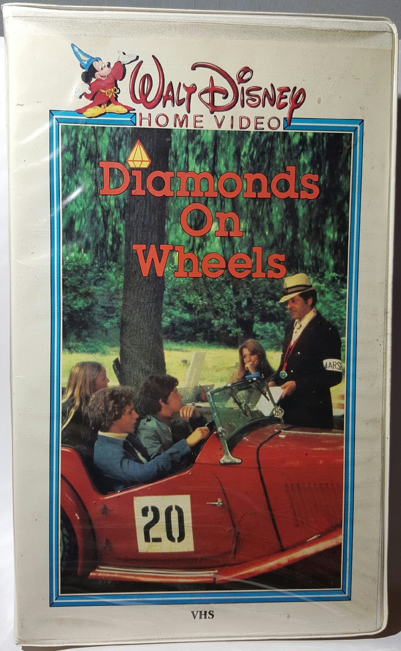 Diamonds on Wheels [VHS] - Classic Disney Adventure Movie for Kids & Family - Perfect for Movie Nights & Nostalgic Collectors