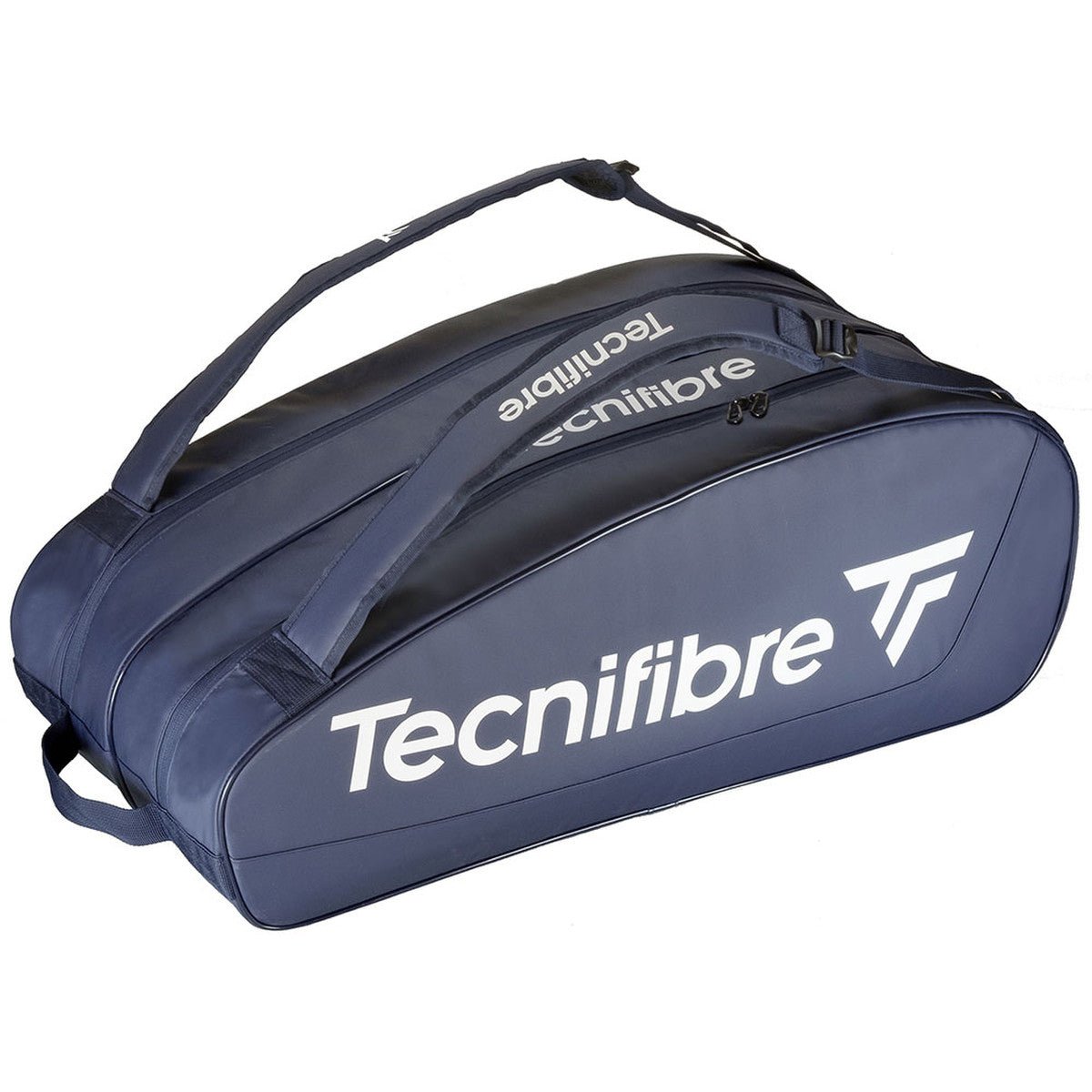 Tecnifibre Tour Endurance Navy 12R Tennis Bag - Durable Tennis Gear for Players & Coaches - Perfect for Tournaments, Training & Travel