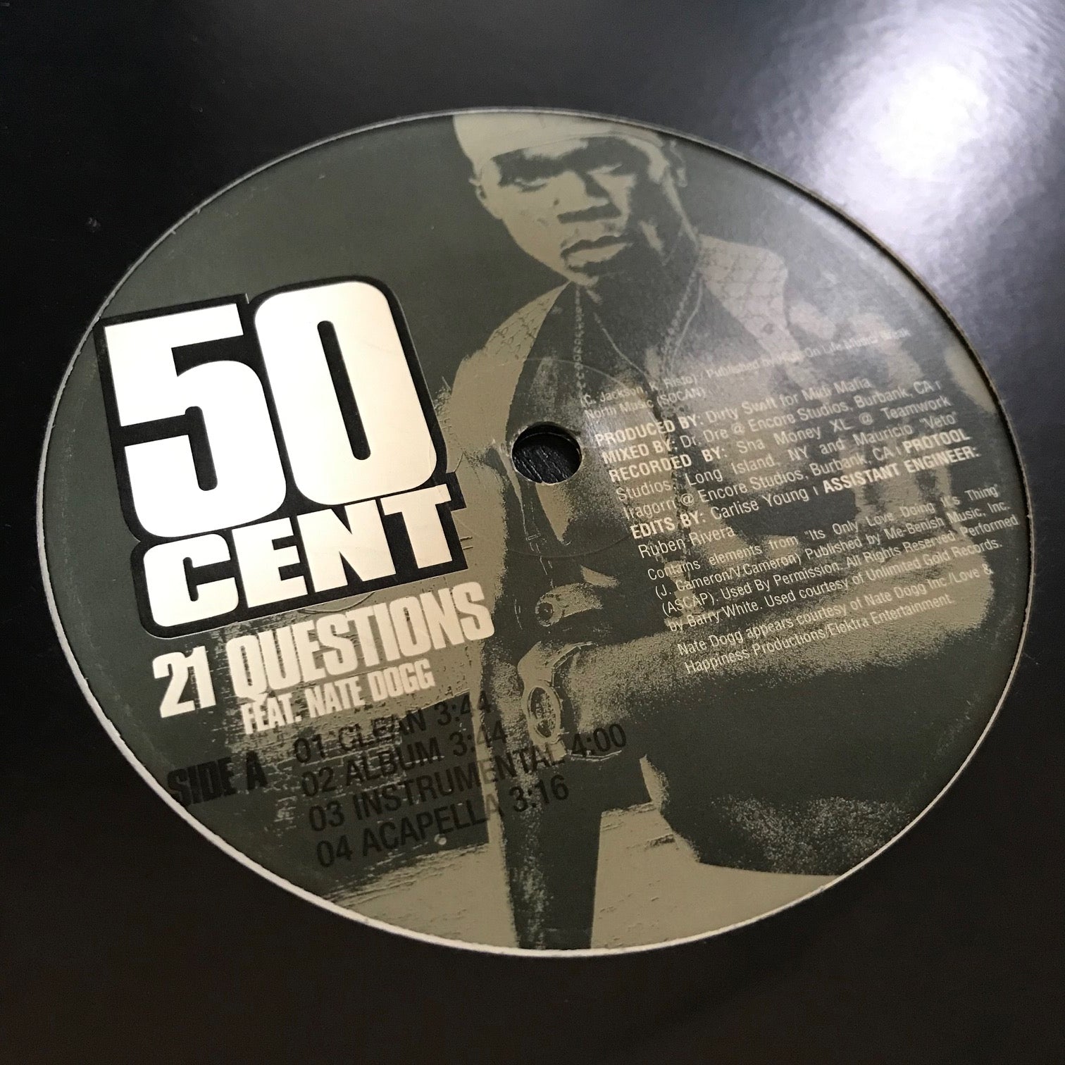 50 Cent & Nate Dogg – 21 Questions / Many Men (Wish Death) – Explicit Lyrics – Shady Records, Aftermath, Interscope – Hip Hop & Rap Music CD – Perfect for Car Rides, Workout Sessions & Party Playlists