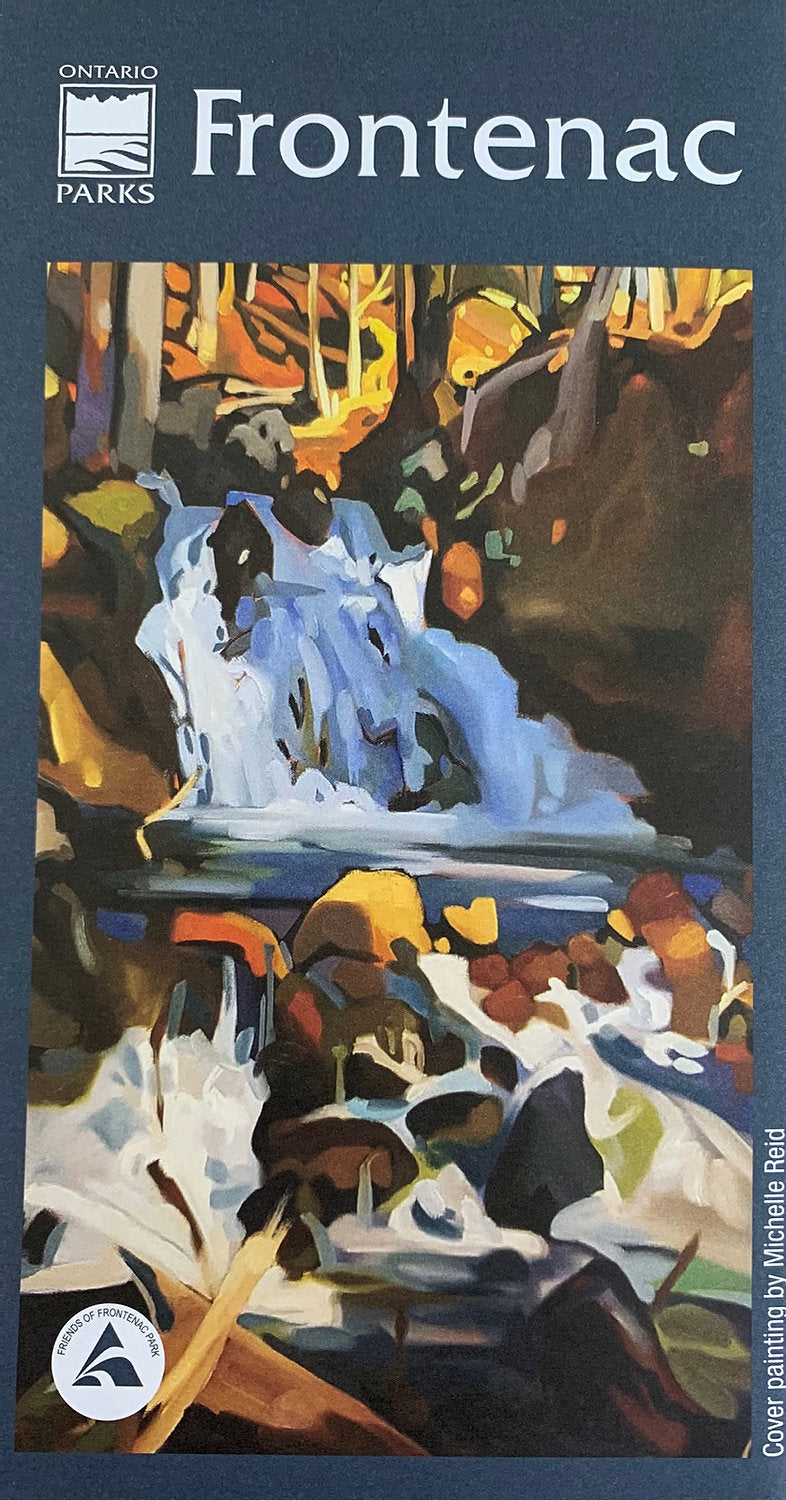 Frontenac Provincial Park Waterproof Map - 6th Edition | Hiking, Camping & Outdoor Adventure Guide