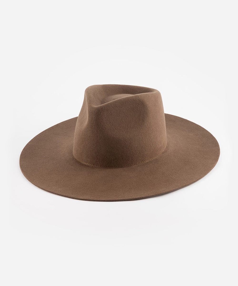 Stylish Wesley Wide Brim Fedora Hat for Men & Women - Fashionable Sun Hat for Outdoor Activities, Beach, and Summer Vacations