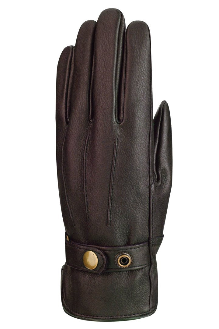 Brody Men's Work Gloves - Heavy Duty Durable Grip for Construction, Gardening & Outdoor Use - Model 6G514