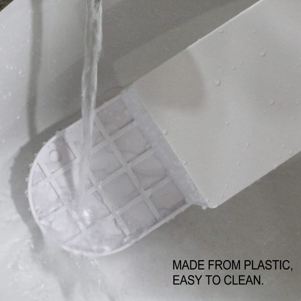 Laundry Detergent Holder & Drip Catcher Tray - Plastic Detergent Cup Organizer for Liquid Soap and Fabric Softener | Fits Under Spigot, Prevents Mess in Laundry Room