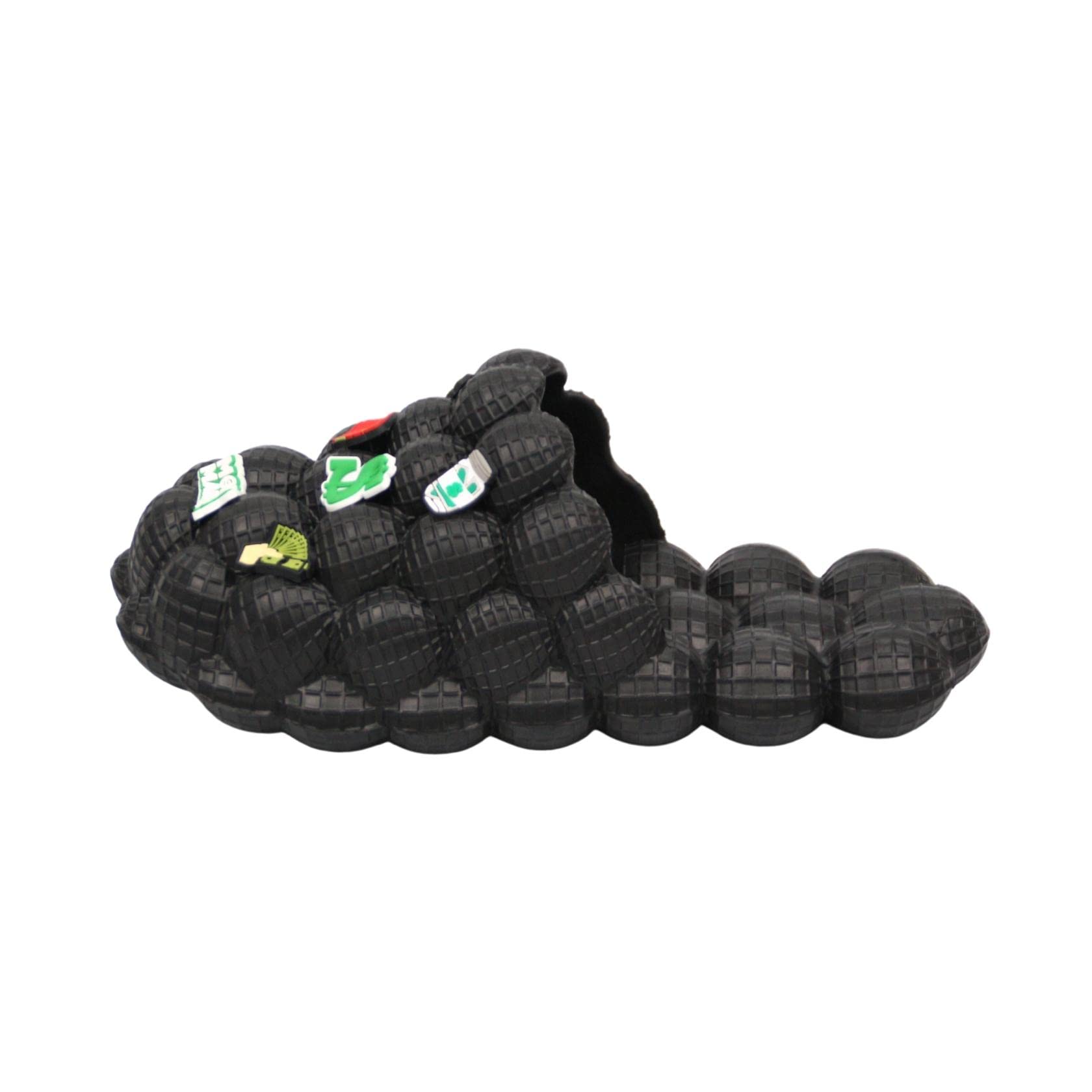 LEPHYON Bubble Slides - Funny Golf Ball Design Lightweight Foam Shower Shoes for Men & Women | Comfortable Non-Slip Slippers with Stylish Sole | Perfect for Beach, Pool, Gym and Home Use
