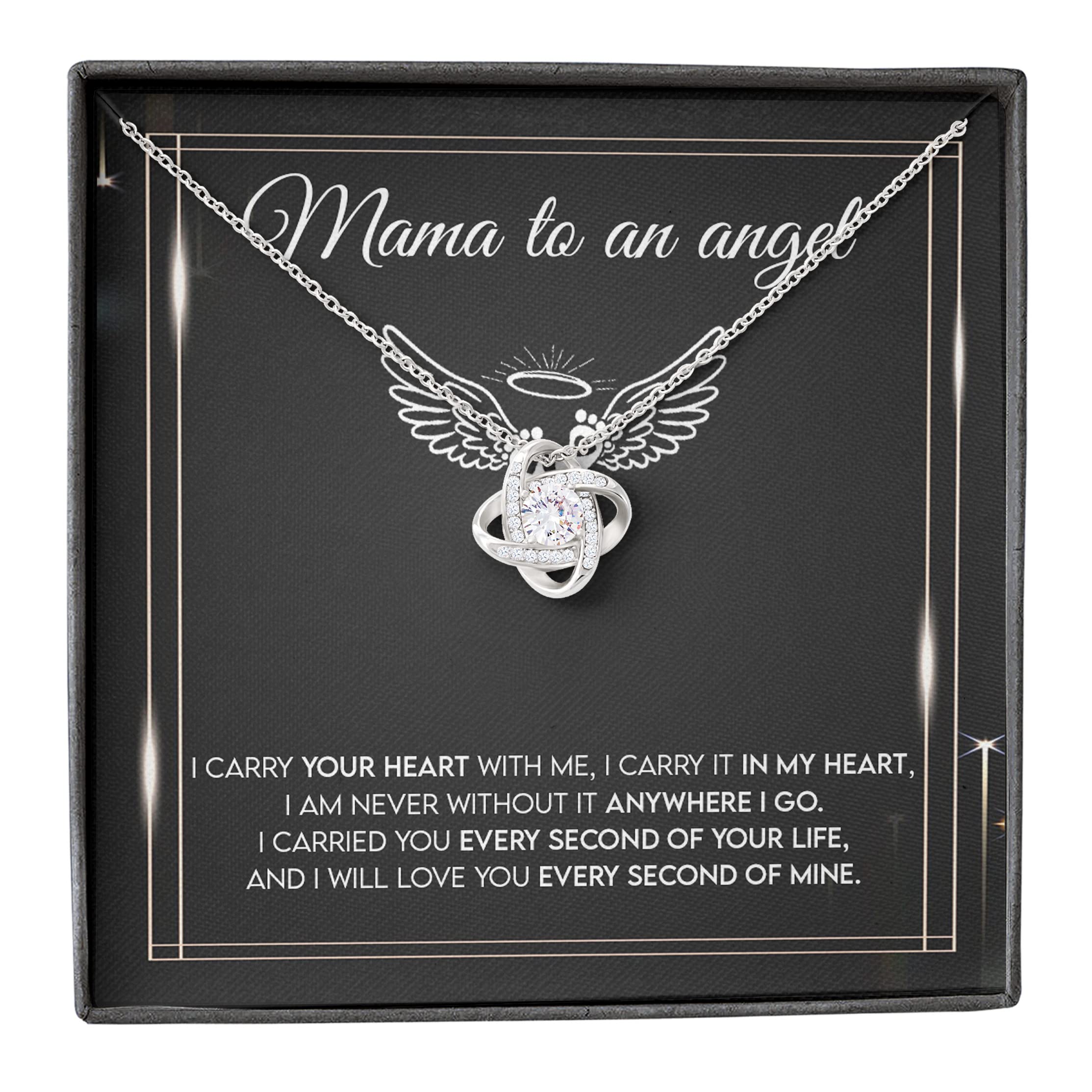 Comforting Miscarriage Gifts for Mothers - Sympathy Memorial Jewelry for Baby Loss, Angel Child Necklace | Thoughtful Gifts for Grieving Moms, Pregnancy Loss Support, Healing Keepsakes - Perfect for Memorial Services, Mother's Day, or Personal Remembrance