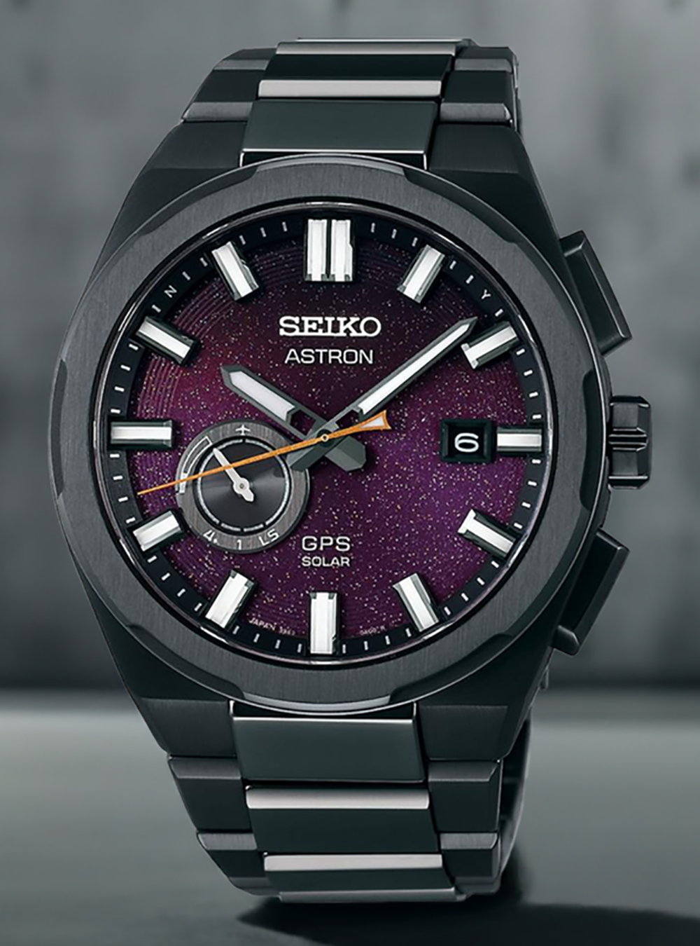 SEIKO Astron GPS Solar Watch 
