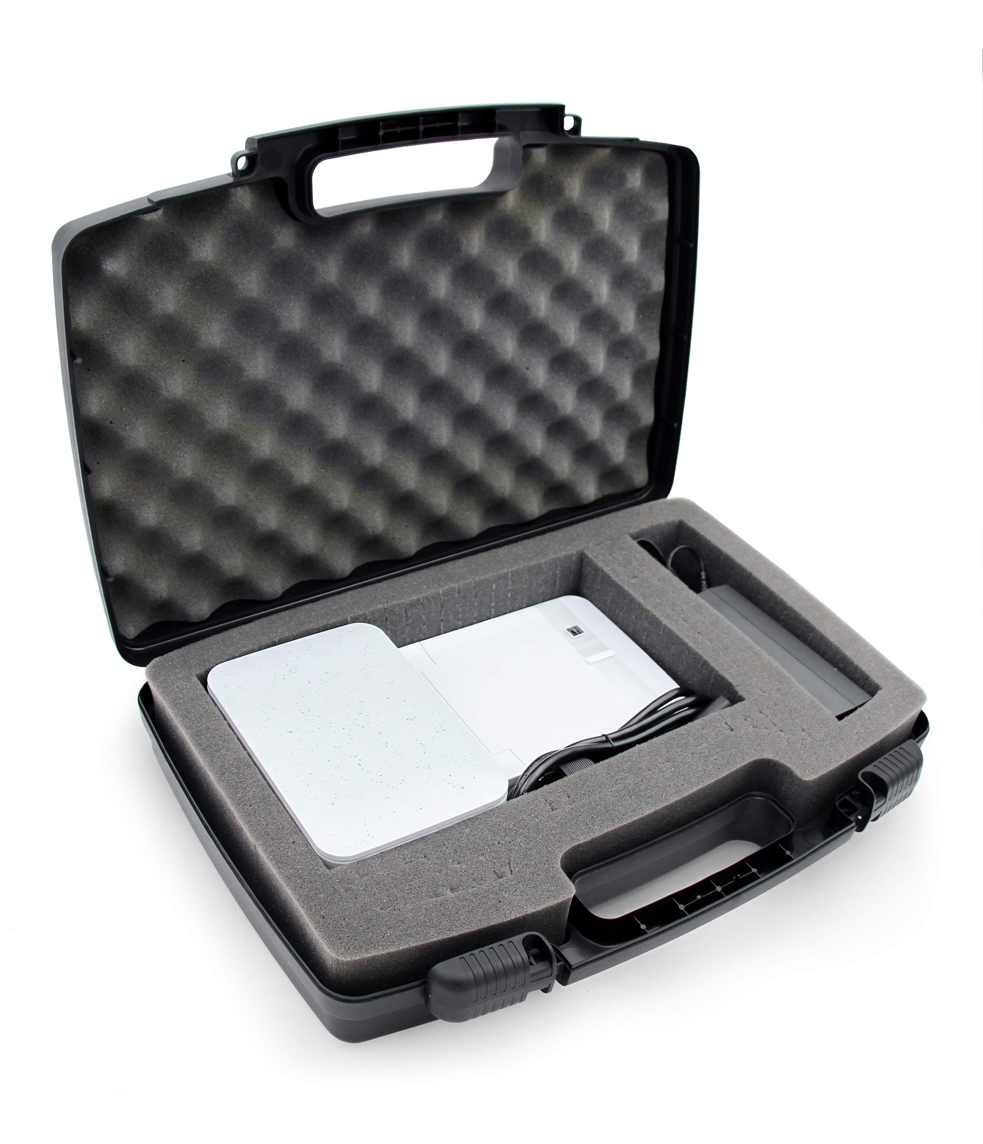 Casematix Travel Case for HP Sprocket Studio Photo Printer & Accessories | Protective Storage Pouch | Perfect for Travel, Home & Office Use