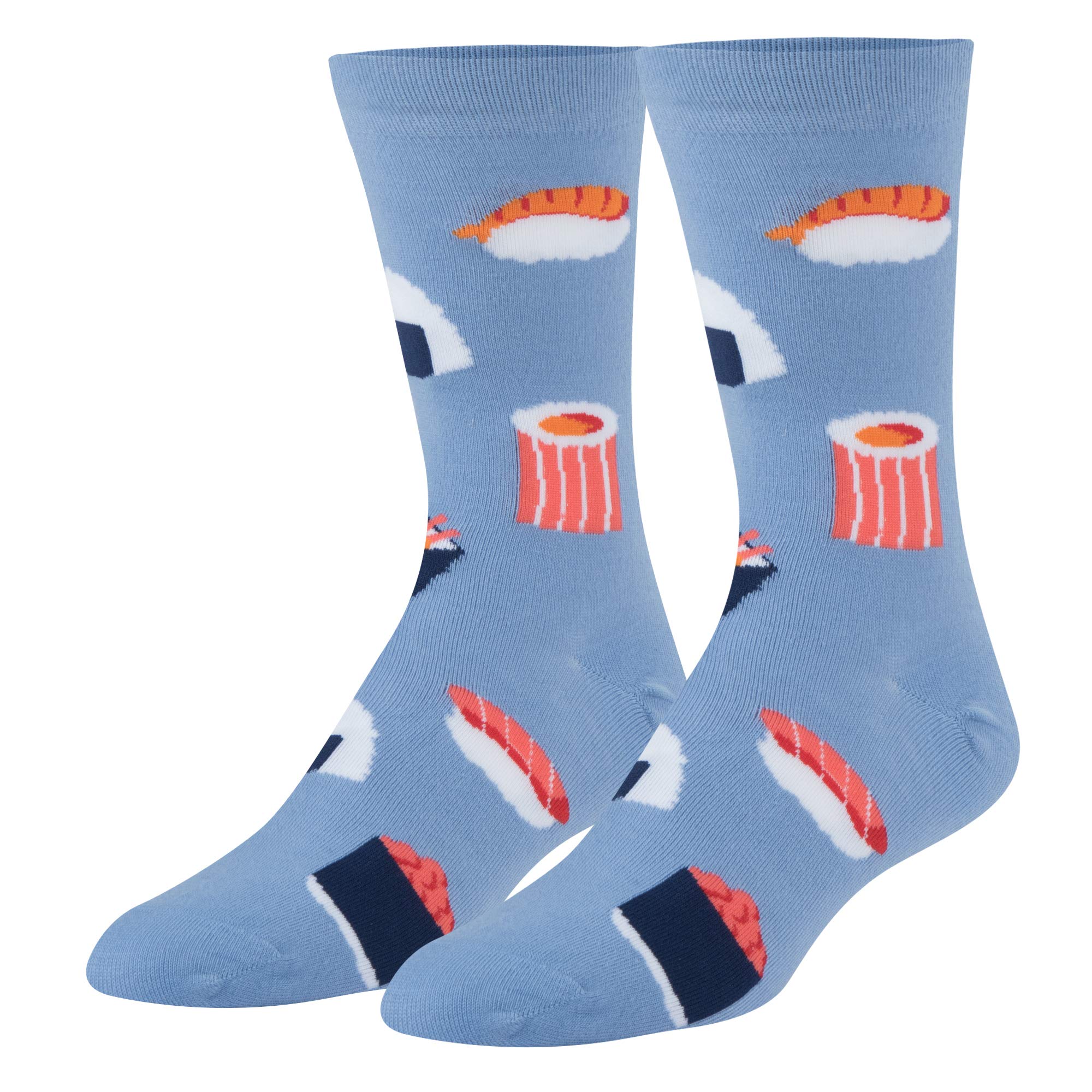 Crazy Socks for Women - Fun Breakfast Coffee Ice Cream Design Crew Socks | Novelty Cute Socks for Everyday Wear, Gift Giving & Themed Parties
