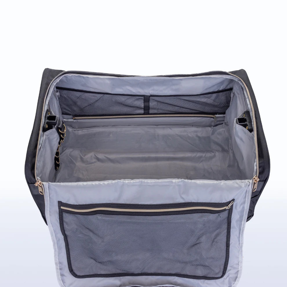 Rac n Roll Collapsible Dance Bag - Portable Ballet Dance Duffel with Shoulder Strap for Ballet, Jazz & Contemporary - Perfect for Dance Classes, Recitals & Gym