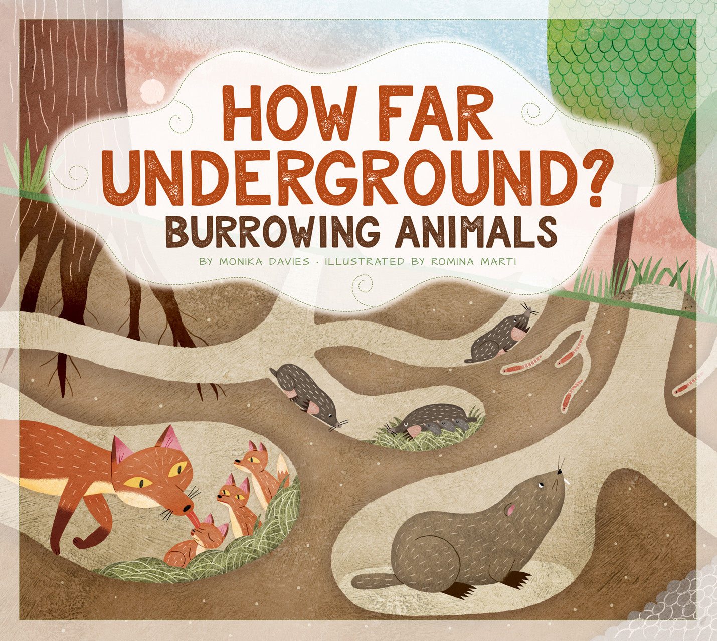 How Far Underground Do Burrowing Animals Live? - Exploring Animal Habitats for Kids & Nature Lovers