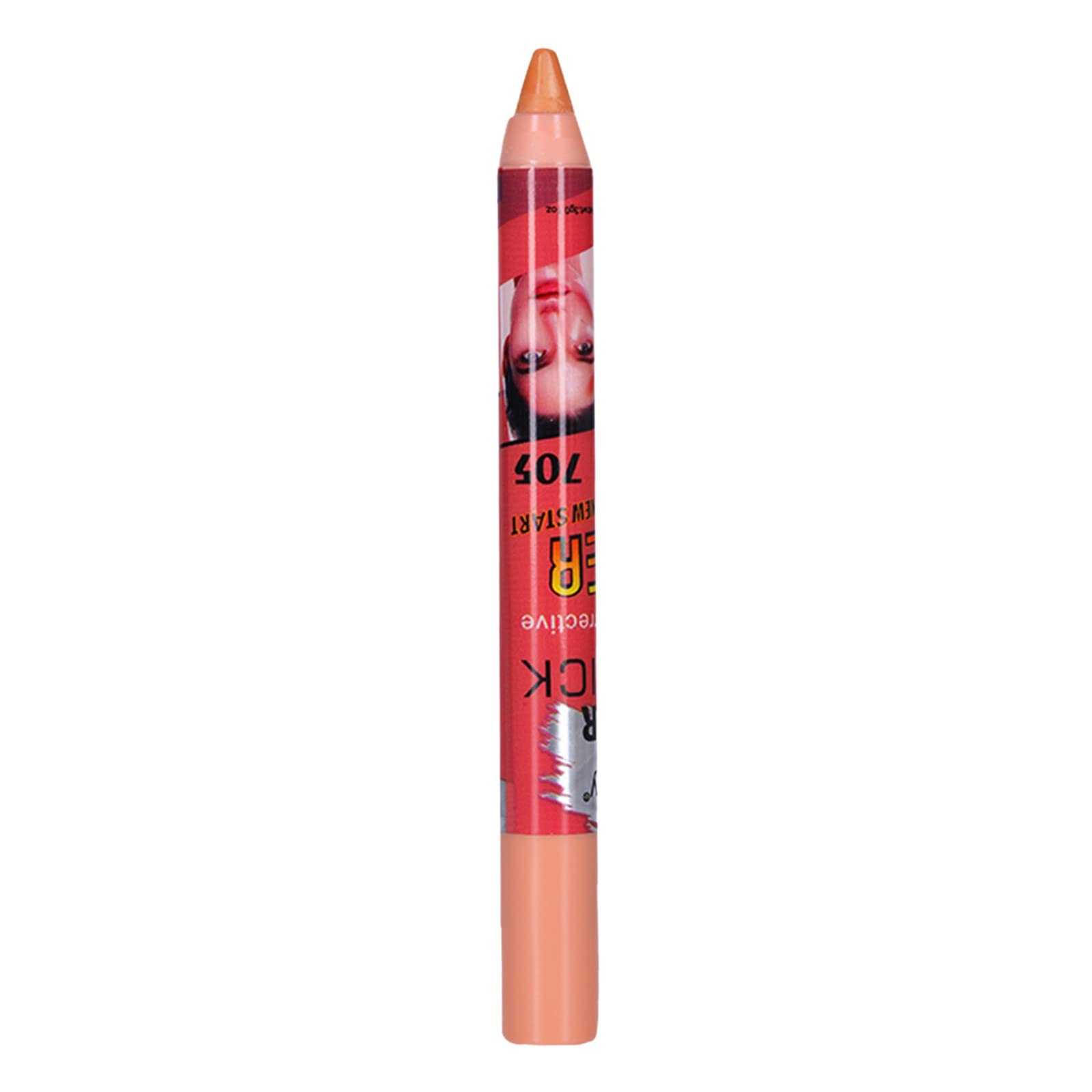 Long-Lasting Highlight Concealer Makeup Stick - Full Coverage for Acne Marks, Pores & Dark Circles | Invisible Under Eye Concealer Pen for Blemishes & Shadows | Perfect for Daily Makeup & Photo Shoots