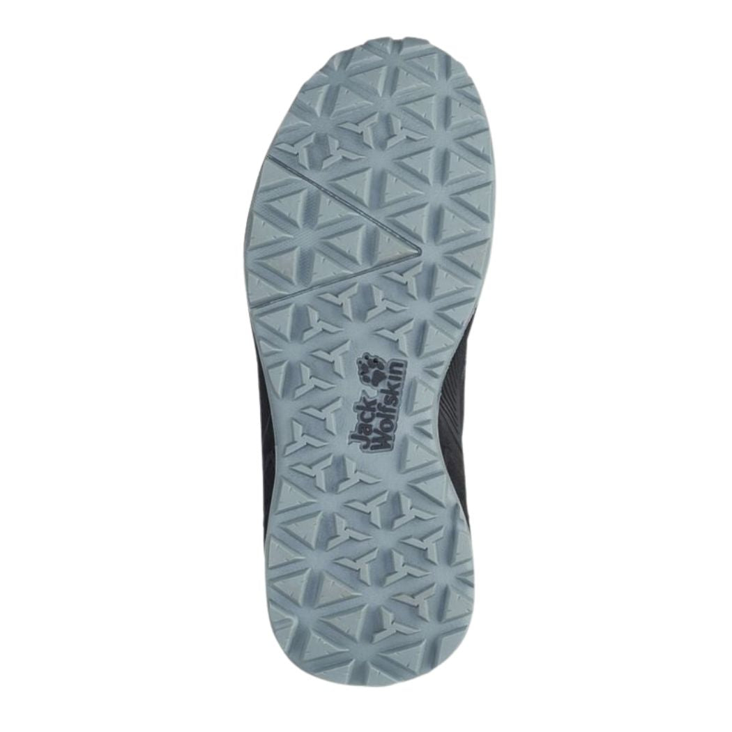 Jack Wolfskin Woodland Texapore Low Kids Waterproof Hiking Shoes - Lightweight & Durable Outdoor Footwear for Boys & Girls - Perfect for Hiking, Camping, and Everyday Adventures