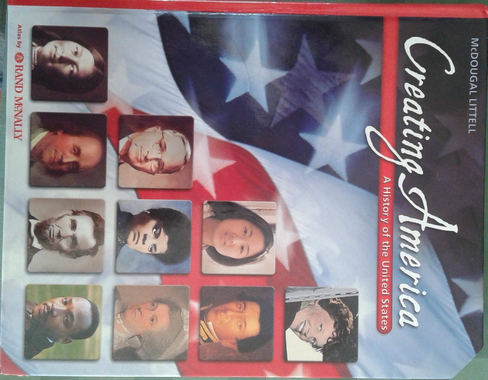 Creating America: A History of the United States - Comprehensive US History Book for Students & Educators | Perfect for Classroom Learning & Homeschooling