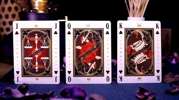 Constellation Playing Cards - Premium Champagne Gold Deck for Poker, Magic Tricks & Collectibles | Perfect for Game Nights, Gifts & Cardistry