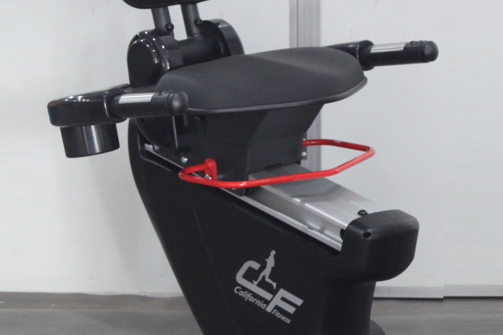 California Fitness R8 Recumbent Exercise Bike - Quiet Magnetic Resistance, LCD Display, 16 Levels Adjustable for Home Gym - Perfect for Low-Impact Cardio, Rehabilitation & Seniors Fitness
