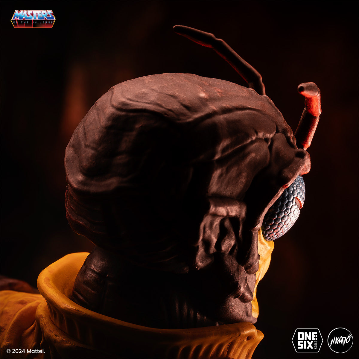 Masters of the Universe Buzz Off 1/6 Scale Action Figure - Timed Edition Collectible for Fans and Display - Perfect for Home Decor, Office Display, and Gift Giving