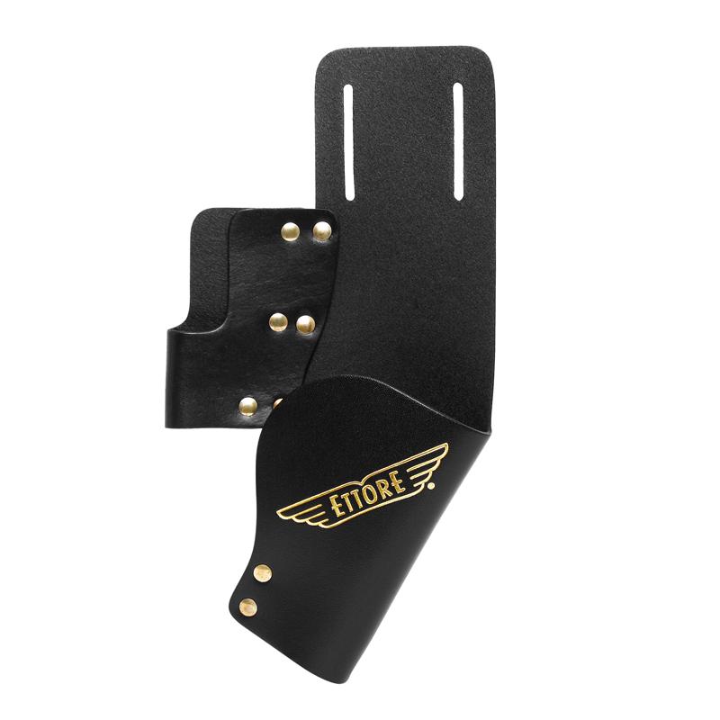 Ettore Dual Leather Squeegee Holster - Premium Window Cleaning Tool for Professionals - Perfect for Car Washing, Glass Cleaning & Home Maintenance