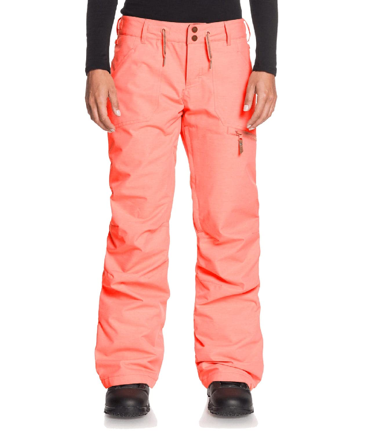 Roxy Nadia Women's Snowboard Pants - Waterproof Insulated Ski Pants for Winter Sports & Outdoor Adventures