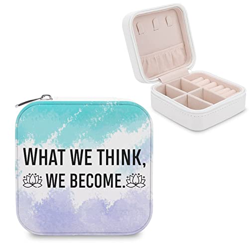 What We Think, We Become
