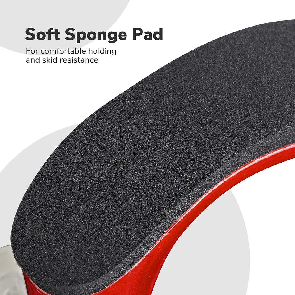 Premium Maple Wood Violin Shoulder Rest for 4/4 & 3/4 Size - Comfortable Sponge Padding - Perfect for Students & Professional Musicians - Ideal for Practice, Performances & Orchestra Rehearsals