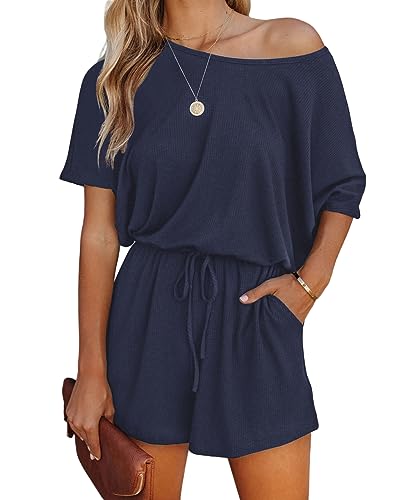 One Piece Dark Blue Jumpsuit