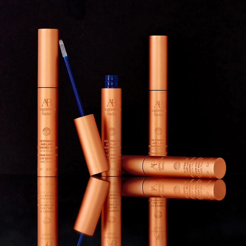 Augustinus Bader The Eyebrow & Lash Enhancing Serum - Growth Treatment for Fuller Brows & Lashes - Perfect for Nighttime Beauty Routine & Special Occasion Prep