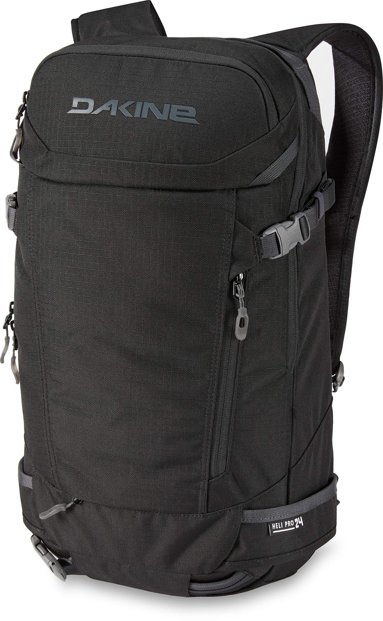 Dakine Heli Pro 24L Backpack - Lightweight & Durable Hiking Backpack for Outdoor Adventures, Travel & Daily Use - Black, One Size